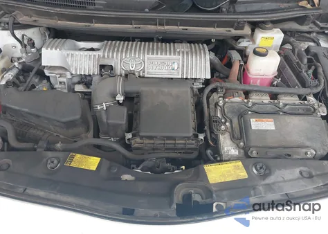 2013 Toyota Prius Plug-In из США, поврежденный, VIN JTDKN3DP4D3046812